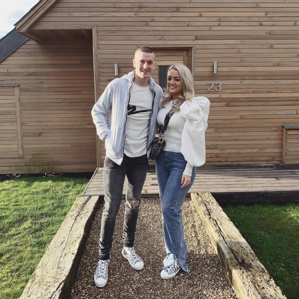 England No1 Jordan Pickford and wife Megan live a life of luxury, enjoying  private jets and £2500-a-night hotel suites – The Sun | The Sun