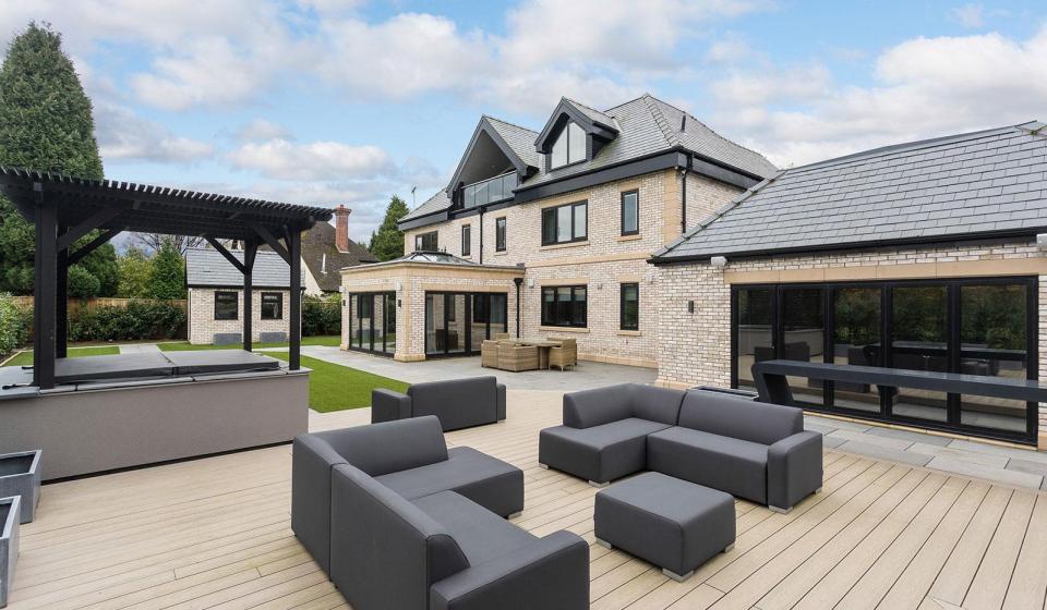 Jordan Pickford buys gated £2.1million mansion with partner Megan Davison  complete with cinema room and astroturf garden | The Sun