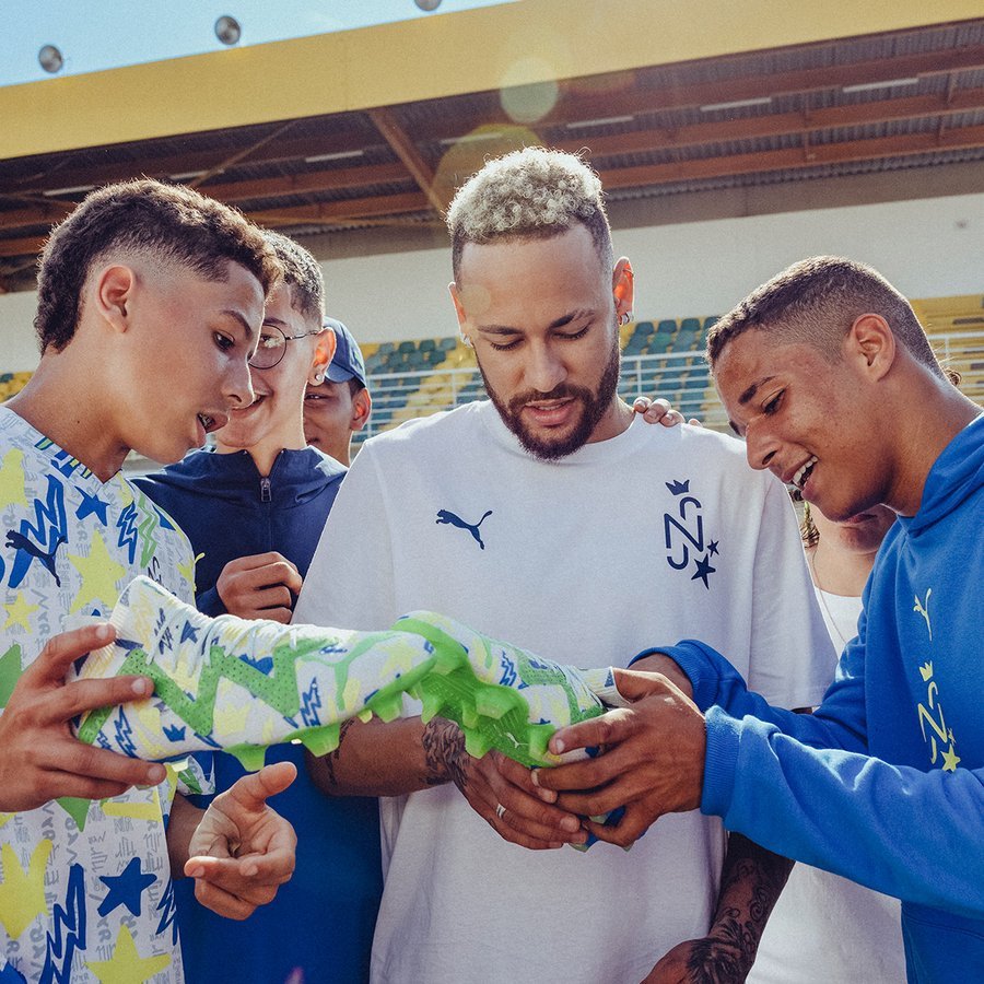 PUMA x Neymar Jr. | Welcome to Instituto Neymar |