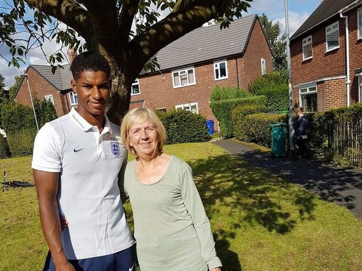 Marcus Rashford's old neighbours say they are 'so proud' as they back his  campaign to feed hungry school children - Manchester Evening News