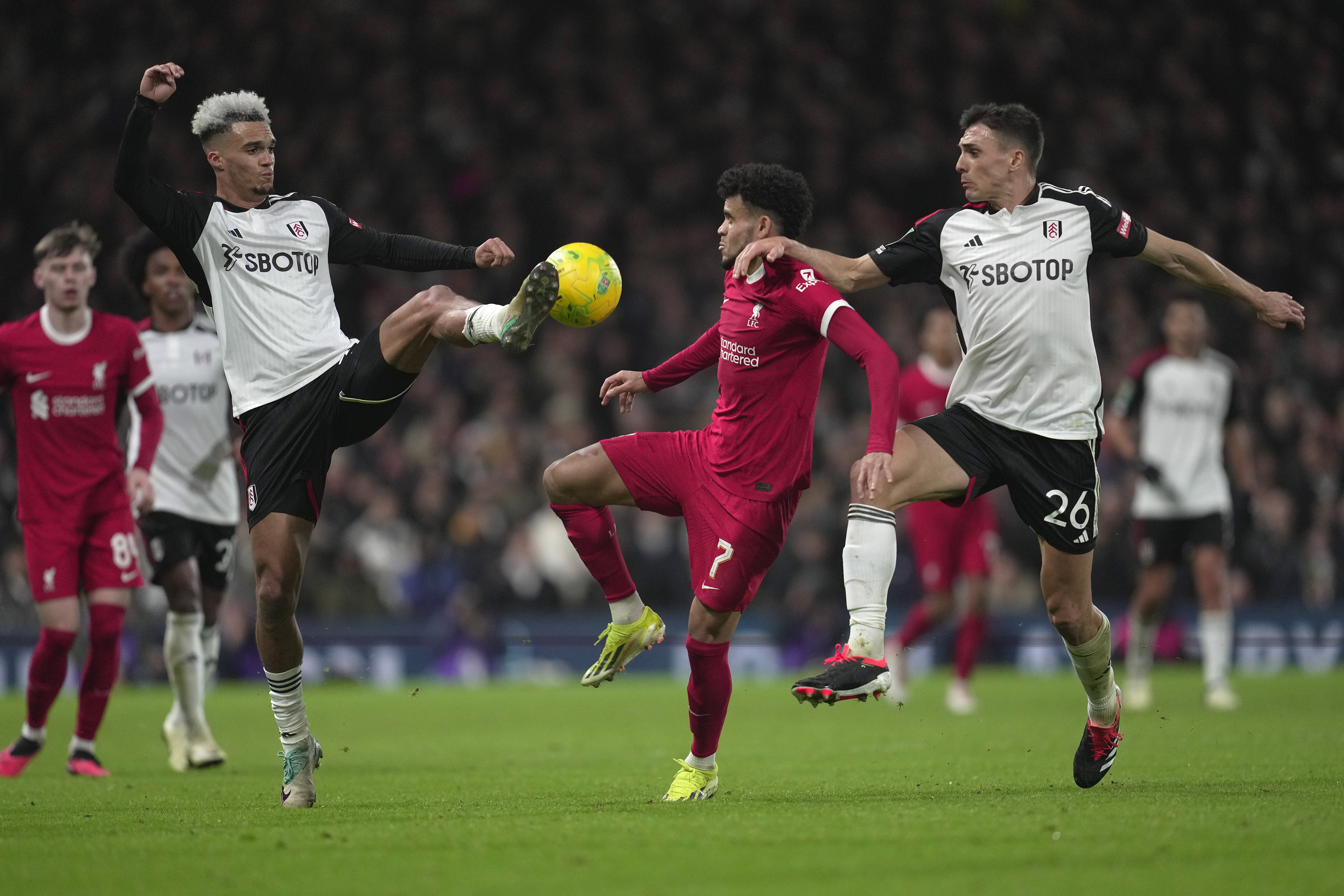 Fulham 1-1 LIVERPOOL (AGG 2-3) LIVE RESULT: Diaz's strike sets up huge Carabao Cup final with Klopp's men and Chelsea | The Sun