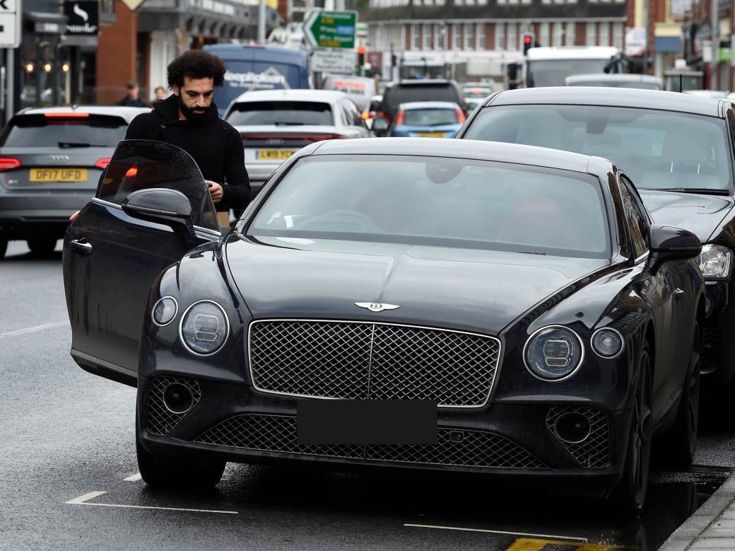 Mohamed Salah automobili koje vozi | Sport | Fudbal