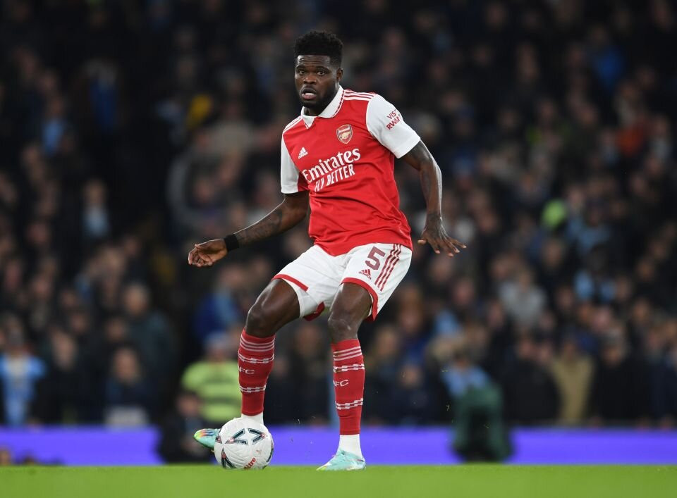 Thomas Partey báo tin vui với fan Arsenal