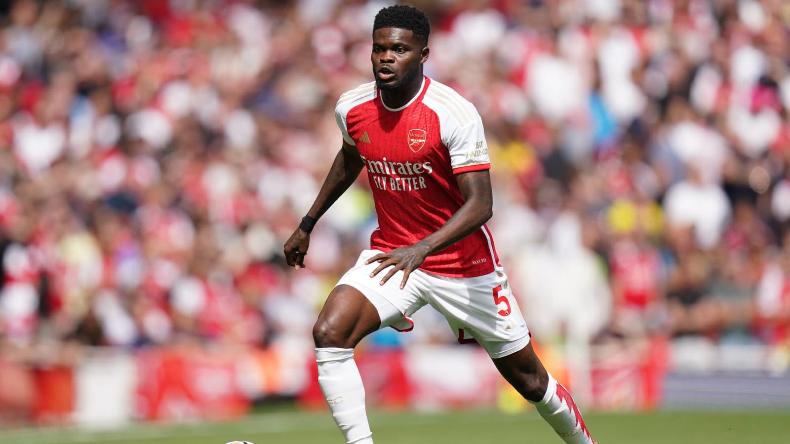 Is Thomas Partey set to be sidelined before being sold in the summer? |  Yardbarker