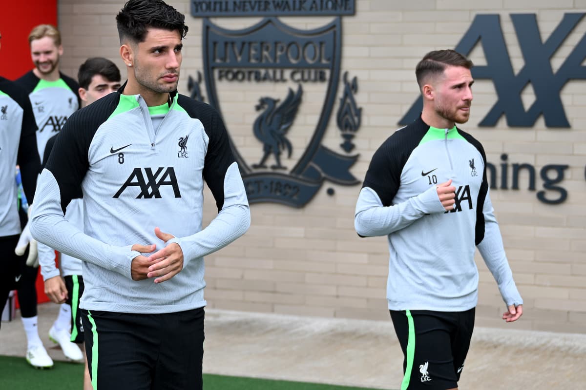 Why eight players missed Liverpool training as new man watches on