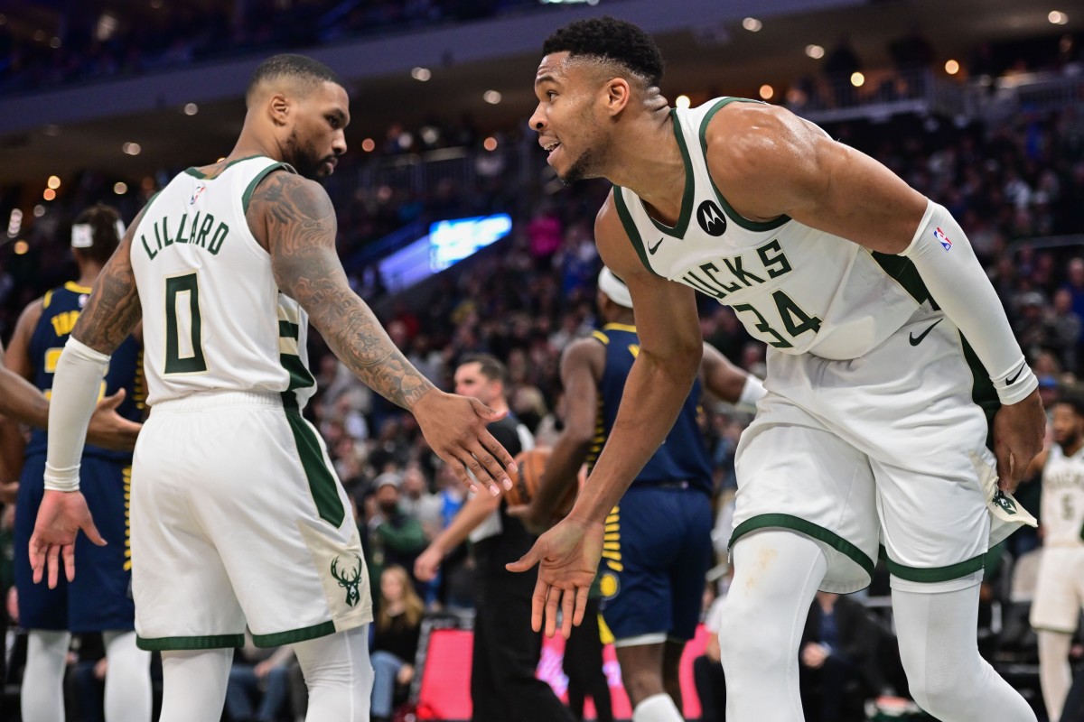 Damian Lillard on Giannis Antetokounmpo's 64-point explosion - Sports  Illustrated Milwaukee Bucks News, Analysis and More