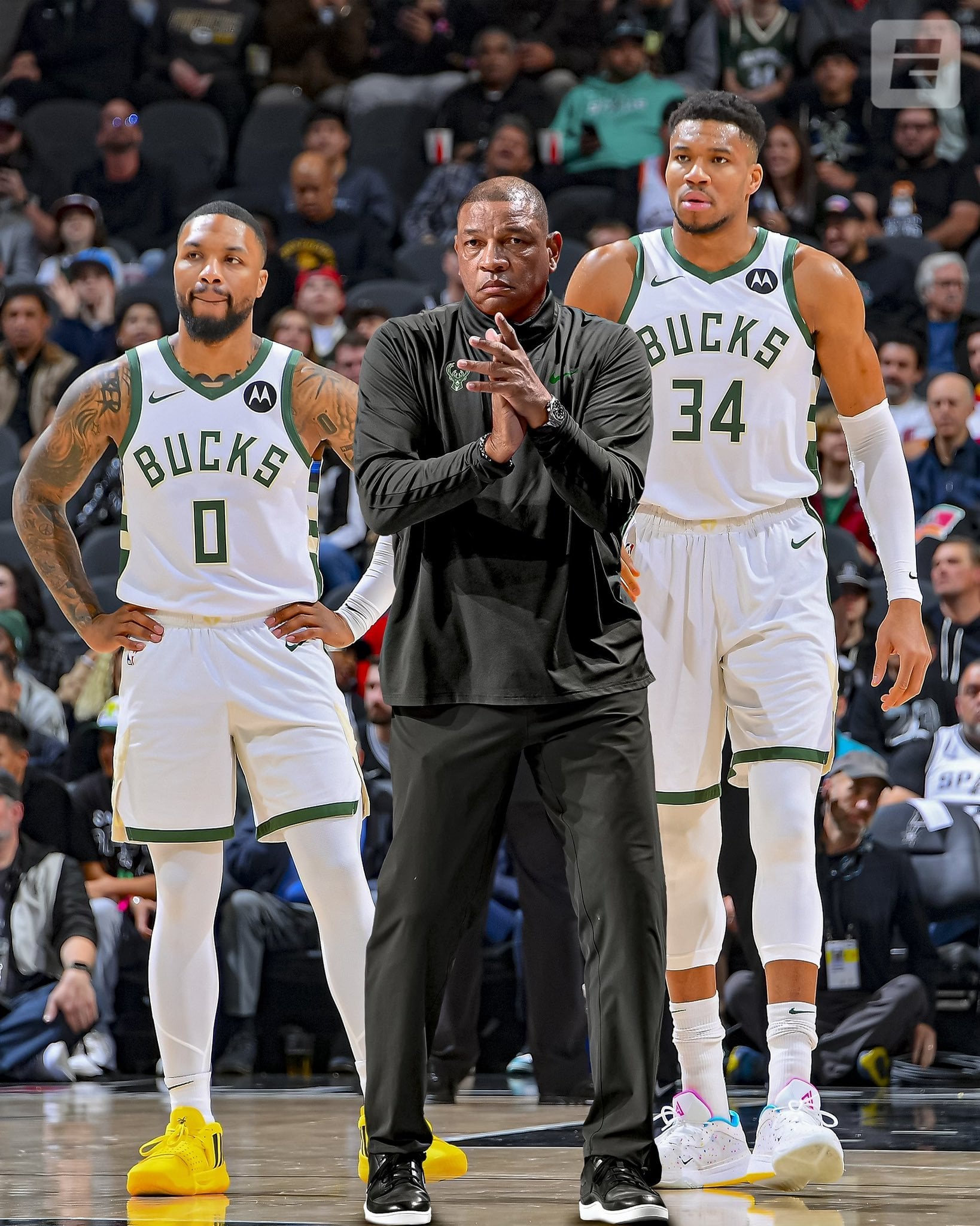 Doc Rivers is joining Giannis Antetokounmpo and Damian Lillard to lead the  Milwaukee Bucks : r/fantasybball