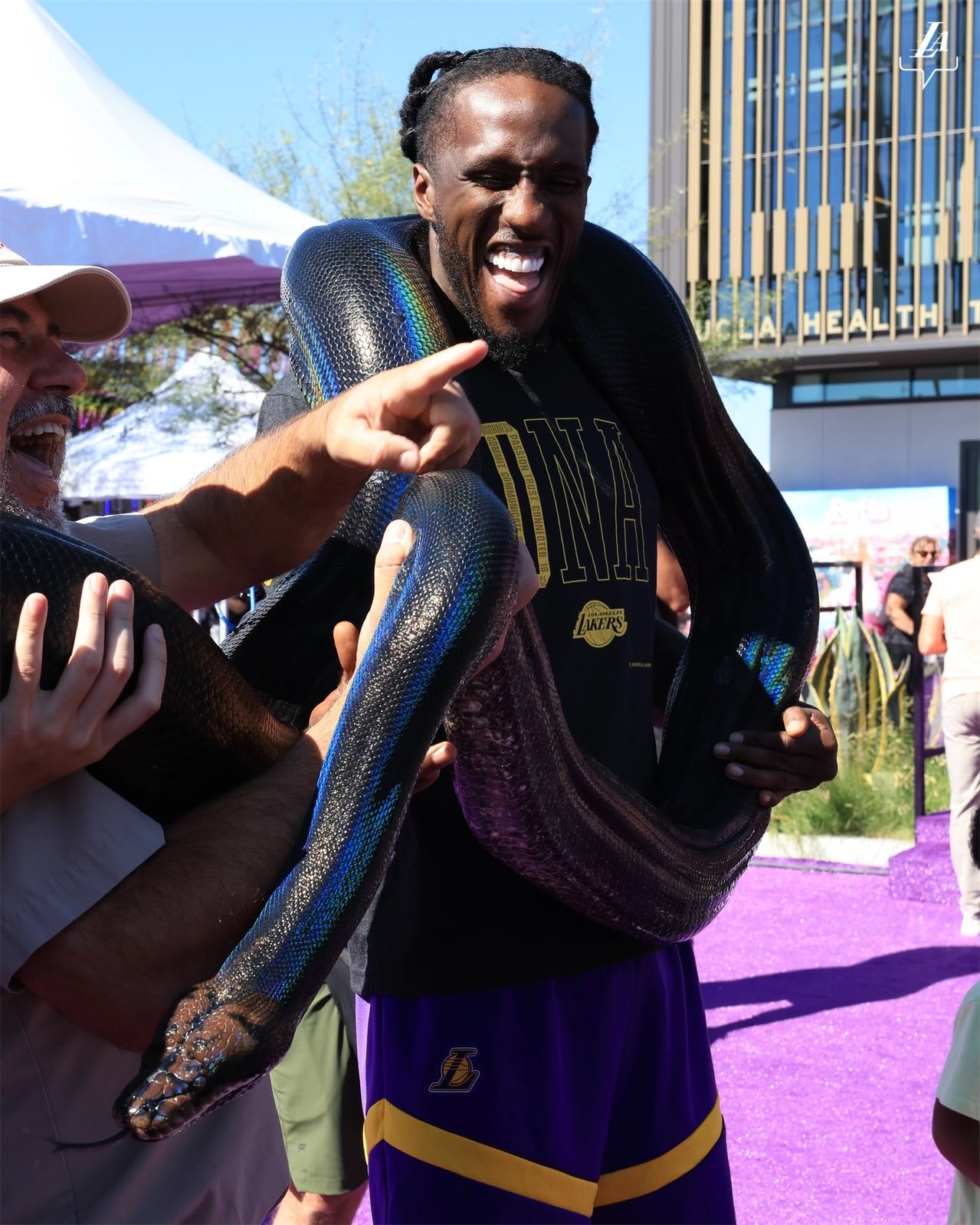 Los Angeles Lakers on X: "Lakers Family Picnic Day   https://t.co/Ttq2pIP4yj" / X