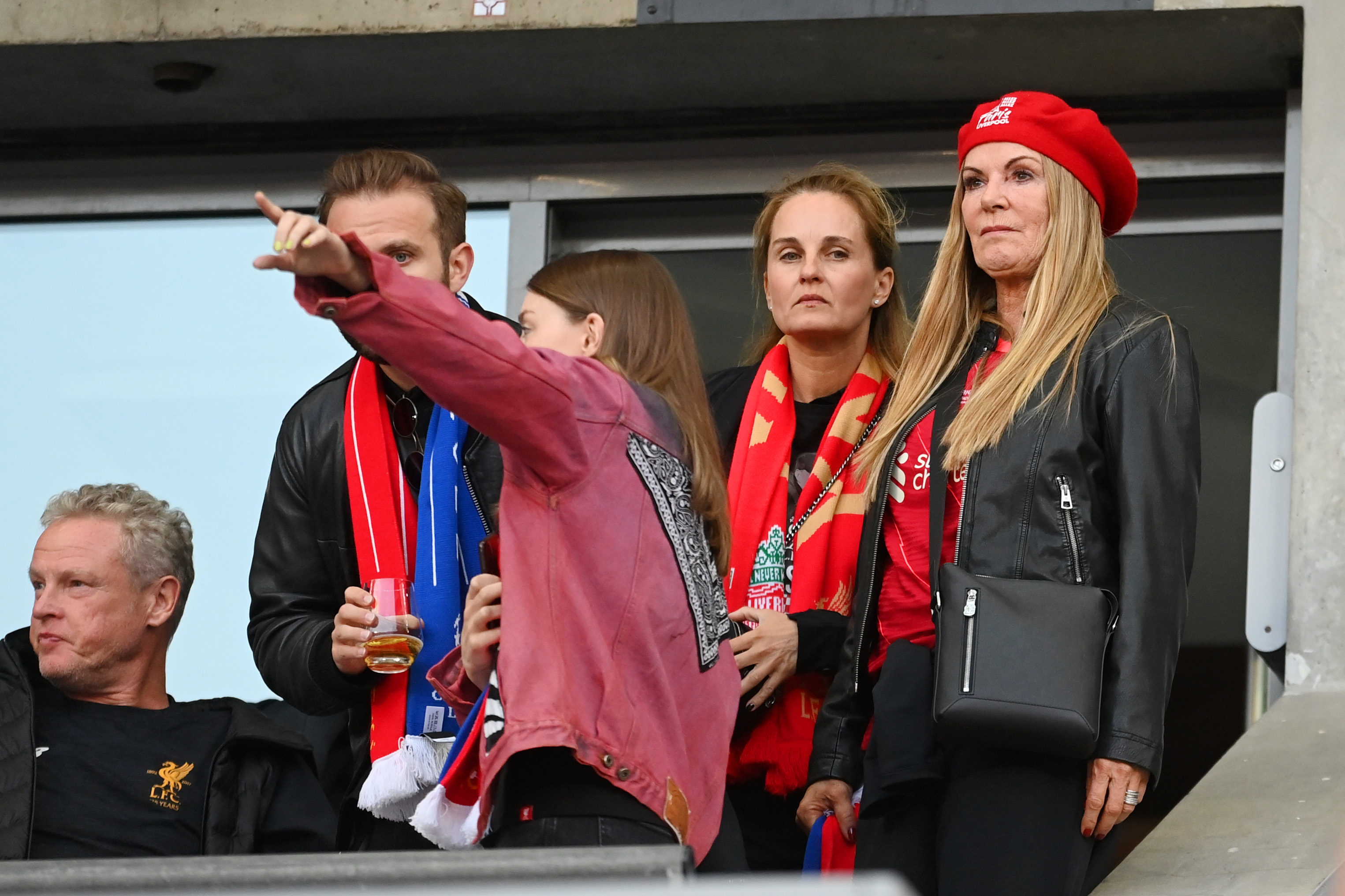 Ulla (right) was key to Klopp's decision to extend his contract in 2022