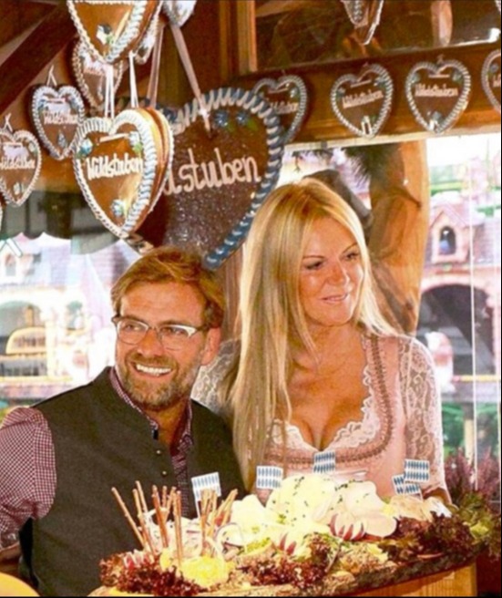 Klopp and Ulla have been married since 2005