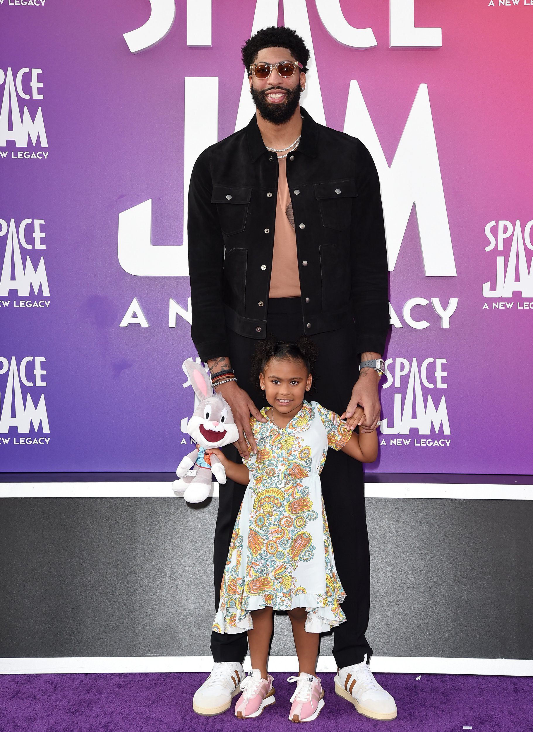 likhoa joining lebron james nba star anthony davis delights in fatherhood cherishing sweet moments with his daughter 65524bb78936f Joining Lebron James, Nba Star Anthony Davis Delights In Fatherhood, Cherishing Sweet Moments With His Daughter