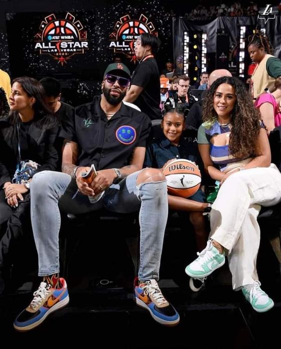 likhoa joining lebron james nba star anthony davis delights in fatherhood cherishing sweet moments with his daughter 65524bb6673fb Joining Lebron James, Nba Star Anthony Davis Delights In Fatherhood, Cherishing Sweet Moments With His Daughter