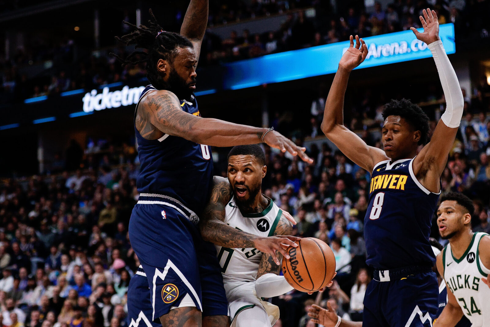 Recap: Denver Nuggets go back and forth with Milwaukee Bucks and pull out a  113-107 win - Denver Stiffs