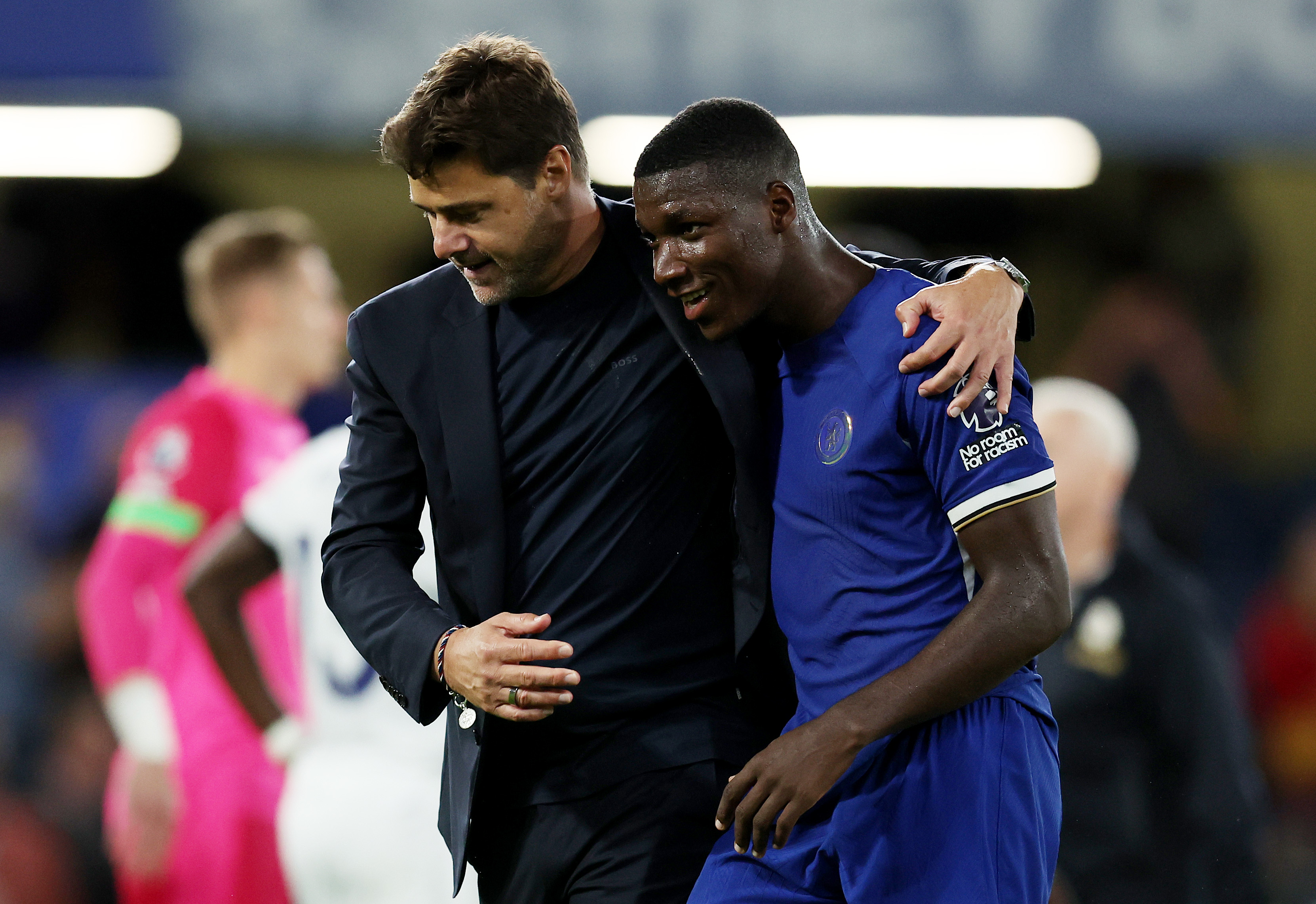 Mauricio Pochettino has likened the star to Zinedine Zidane