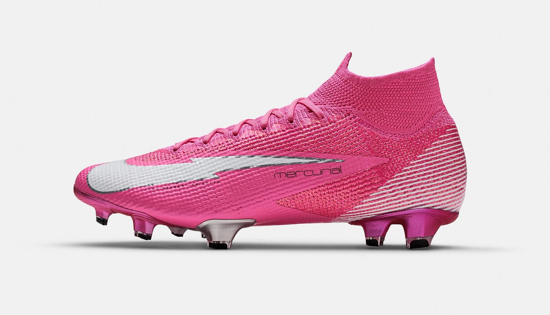 The beautiful look of the Nike Mercurial Mbappé Rosa