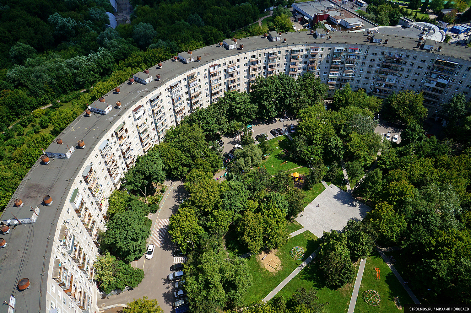 The Round House in Moscow - Senses Atlas