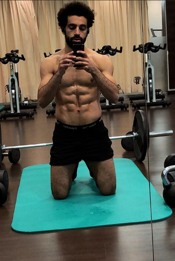 Liverpool FC's Mo Salah causes a stir with post-training selfie - Liverpool  Echo