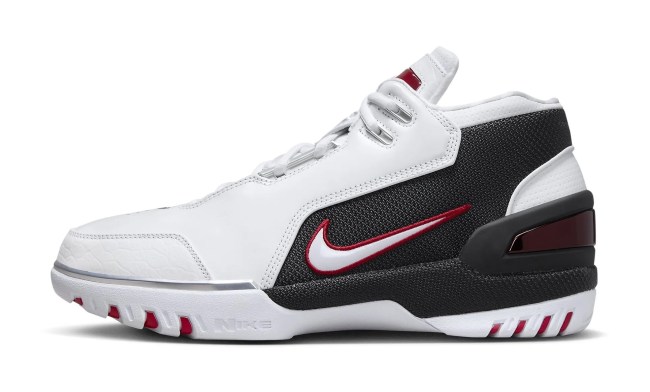 Nike Air Zoom Generation LeBron James Debut