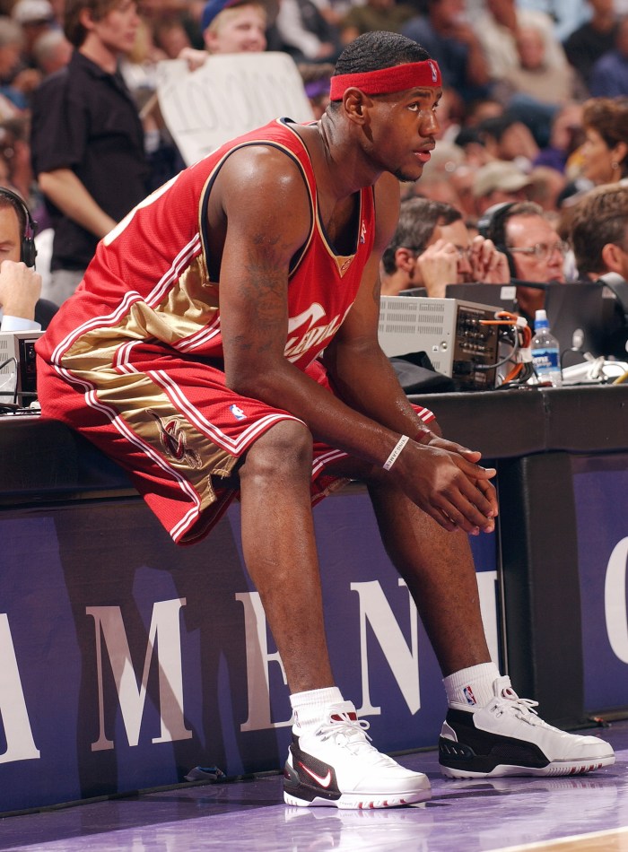 A king's ransom — the untold tales of the 2003 sneaker courtship of LeBron  James