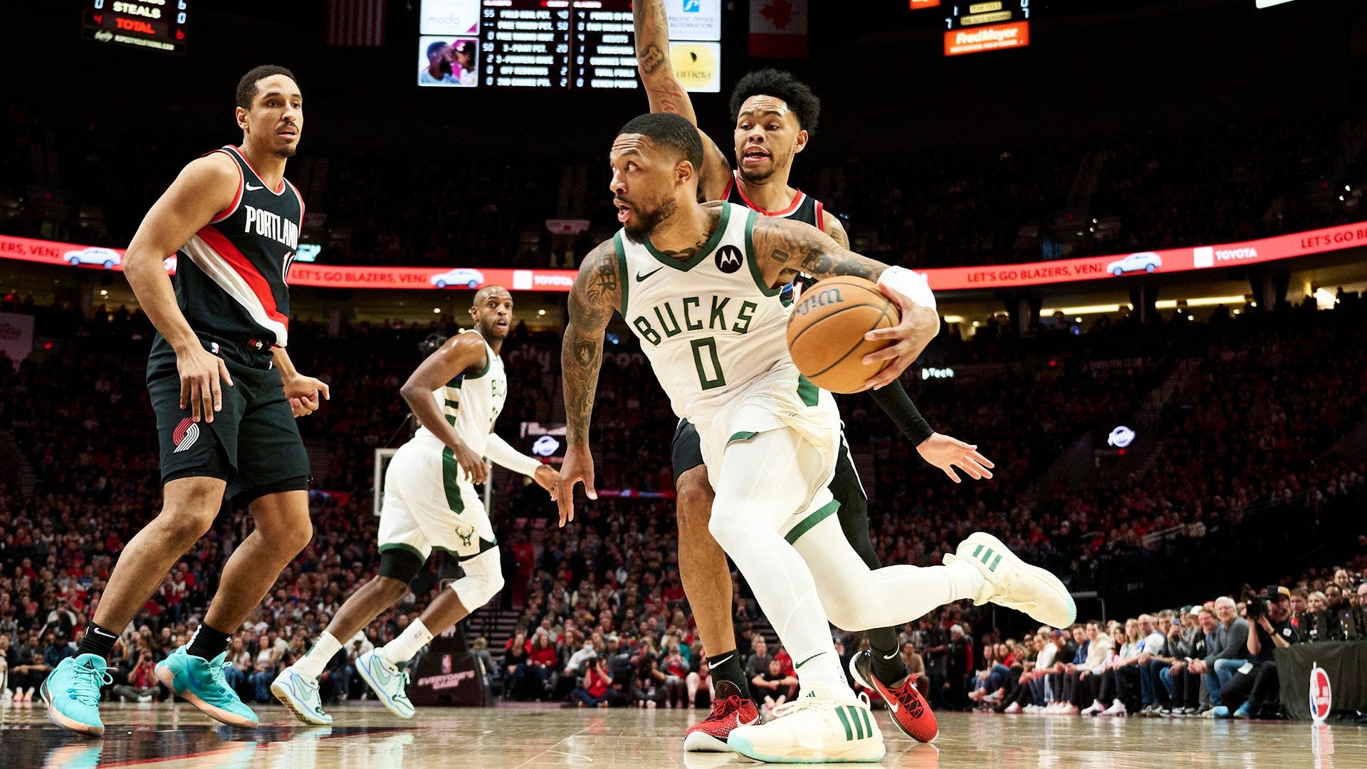 Milwaukee Bucks vs Portland Trail Blazers Jan 31, 2024 Game Summary |  NBA.com