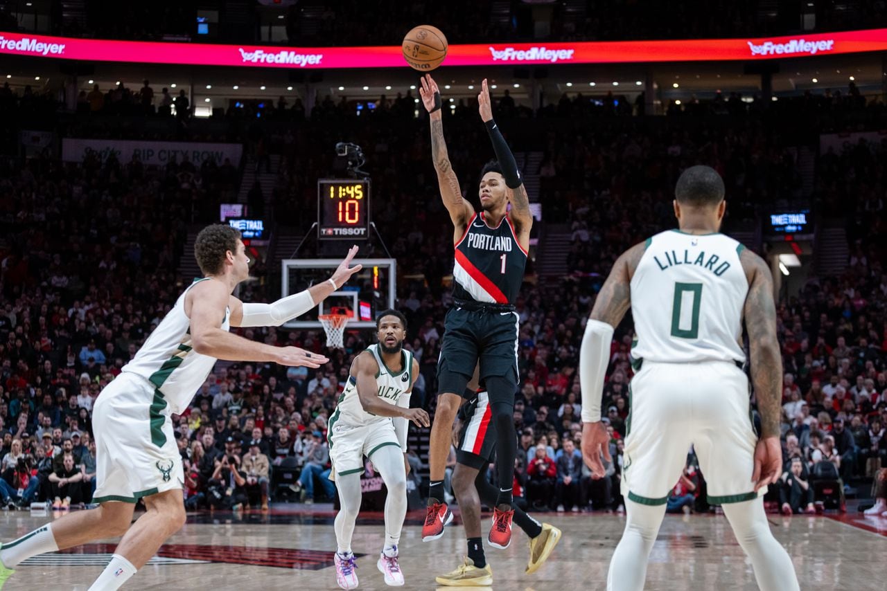 Anfernee Simons clutch late as Trail Blazers beat Bucks, spoil Damian  Lillard's return - oregonlive.com