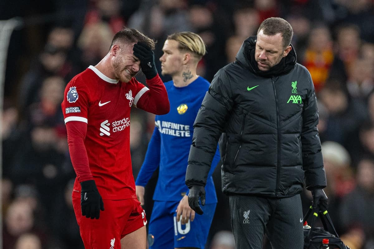 Jurgen Klopp gives update after Alexis Mac Allister knee injury fears -  Liverpool FC - This Is Anfield