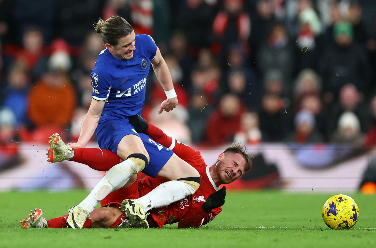 En un partidazo, el Liverpool de Mac Allister aplastó al Chelsea de Enzo  Fernández | Canal 26