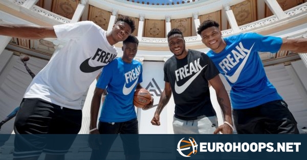 Giannis: It is great for children of immigrants born in Greece to be like  all other Greek children - Eurohoops