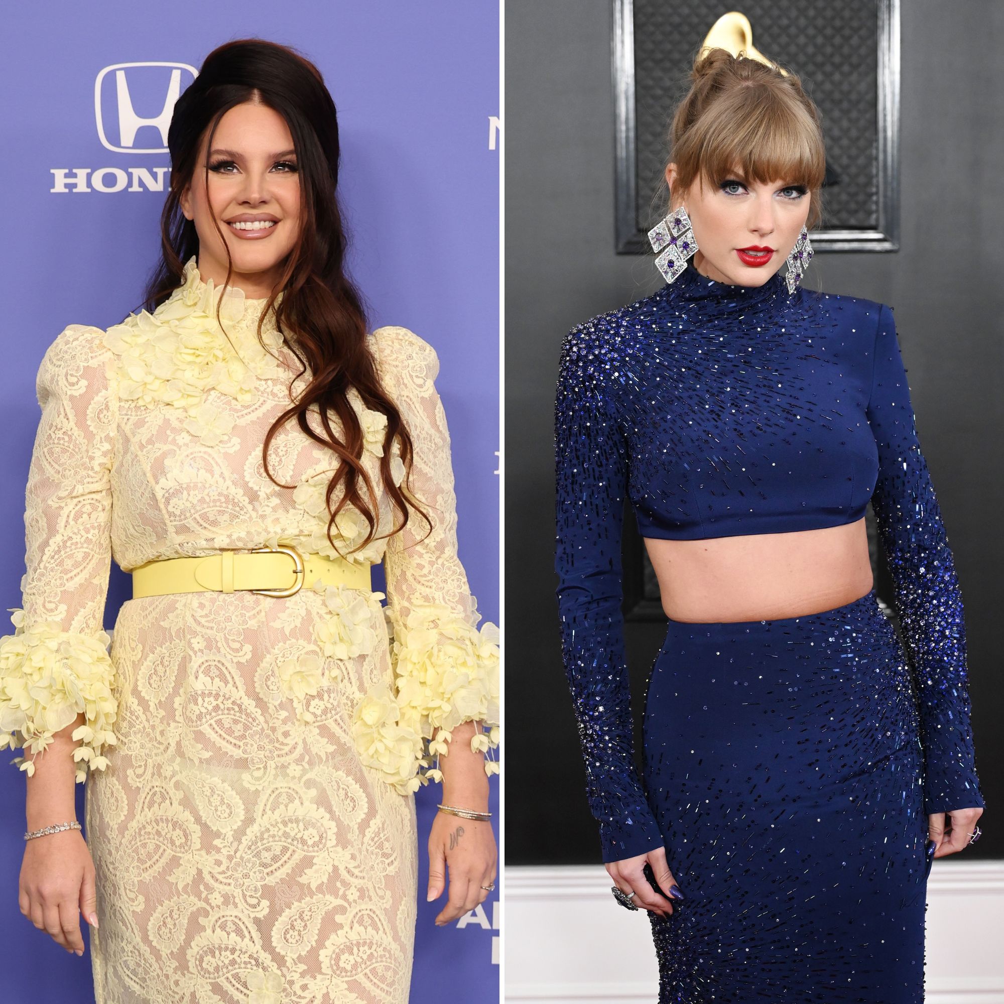 Lana Del Rey, Taylor Swift Friendship Timeline: How They Met | J-14