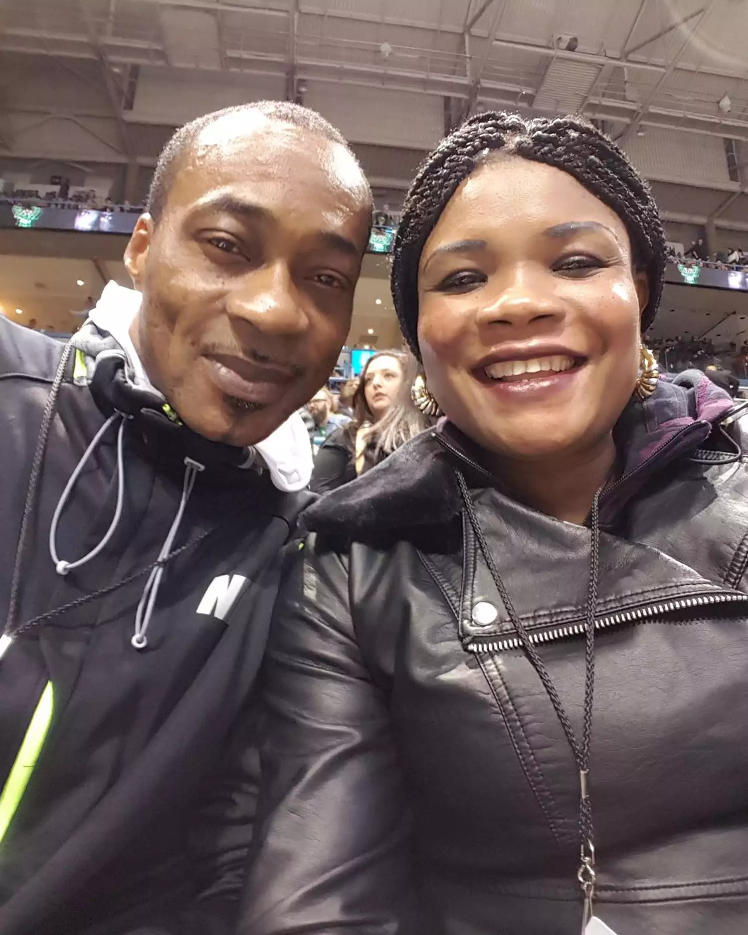 Giannis Antetokounmpo's parents