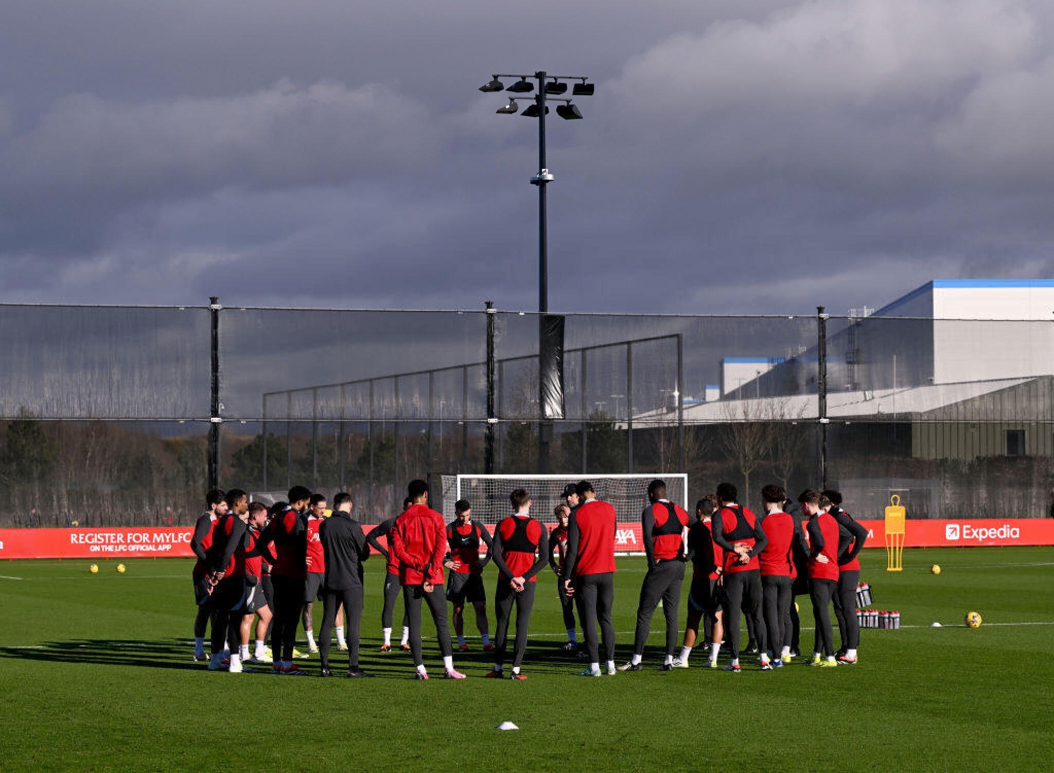 May be an image of 12 people, people playing football, people playing soccer, grass and text