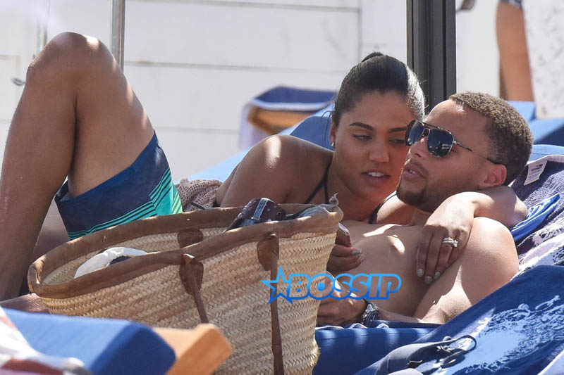 Ayesha And Stephen Curry Celebrate Their Anniversary In St. Tropez