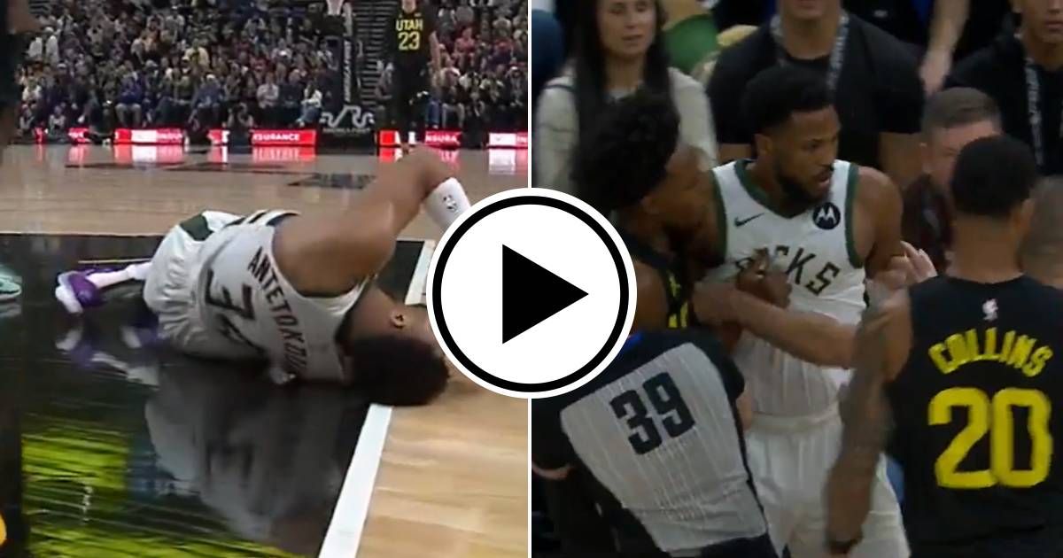 collin sexton elbows giannis nba