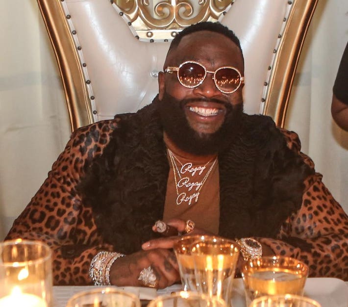 Rapper Rick Ross On Real Estate, Hot Wings And The Benefits Of Mowing Your  Lawn