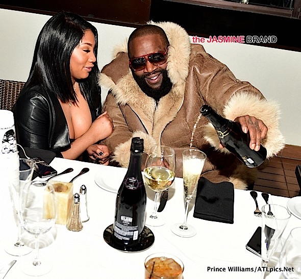 Rick Ross Hosts ATL Dinner With Girlfriend Ming Lee [Photos] -  theJasmineBRAND