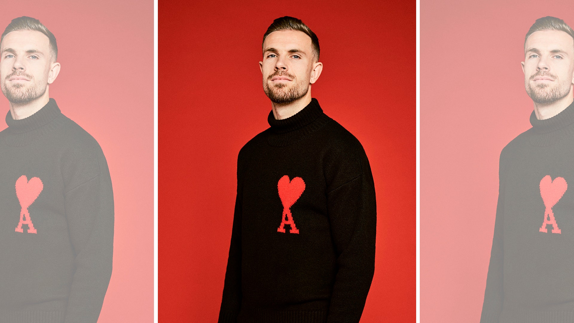 Image may contain Clothing Apparel Jordan Henderson Human Person Sleeve Long Sleeve Sweater and Sweatshirt