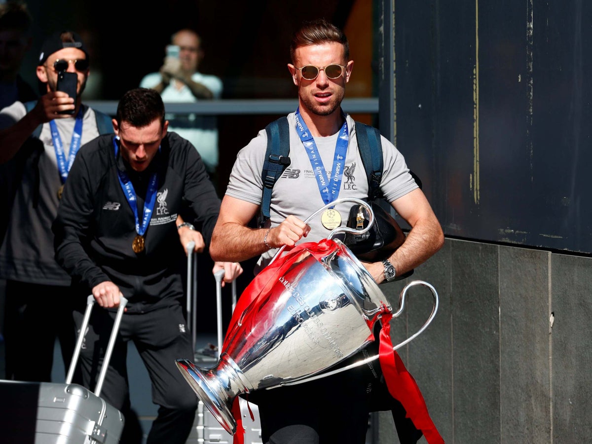 Nations League 2019: Liverpool captain Jordan Henderson misses England training before Netherlands test | The Independent | The Independent