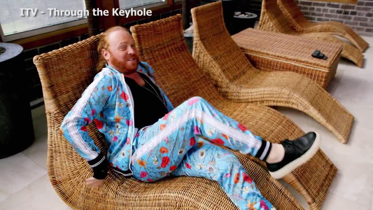  Keith Lemon was allowed everywhere apart from the games room