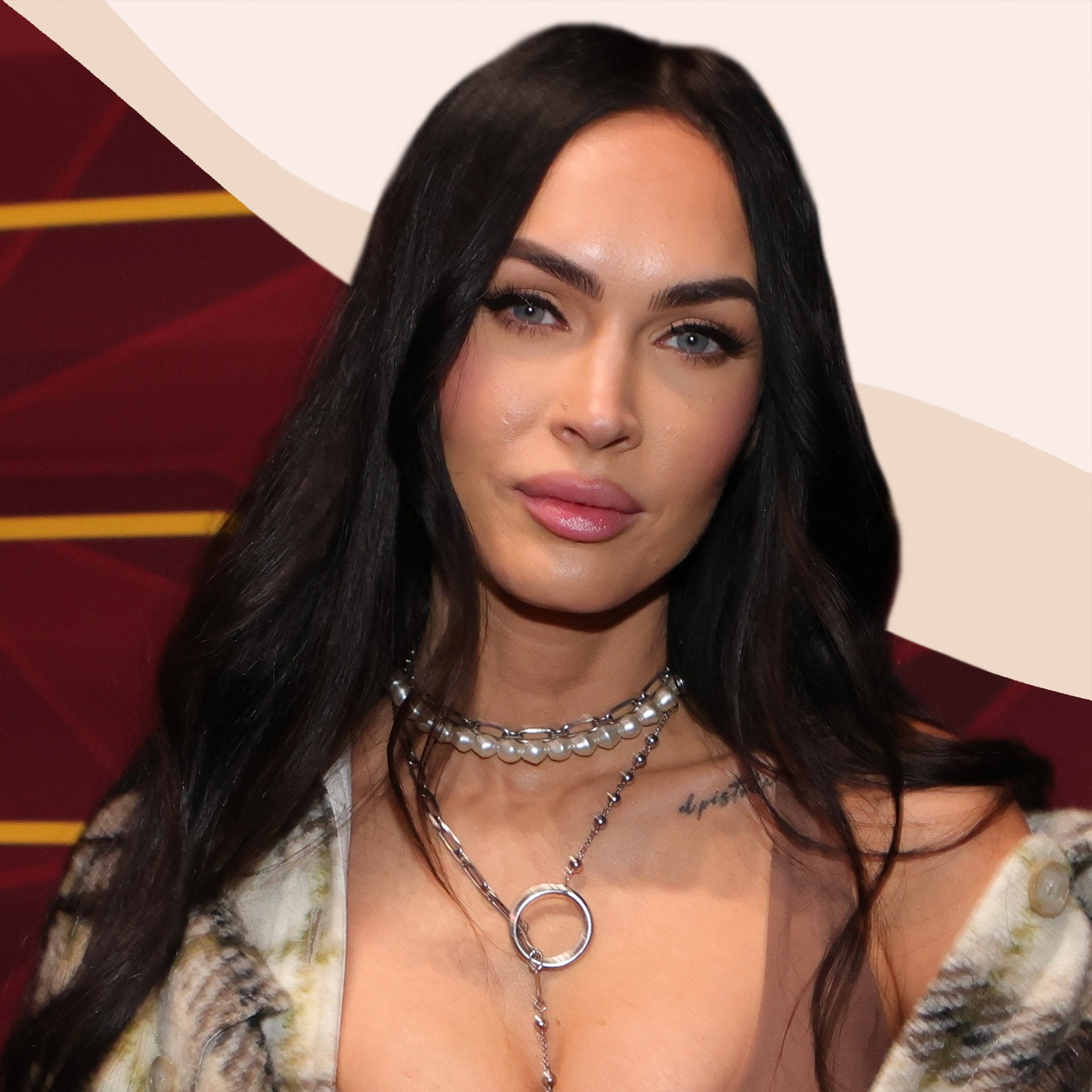 Megan Fox Looks Like Kim Kardashian According To Her Followers | Glamour UK