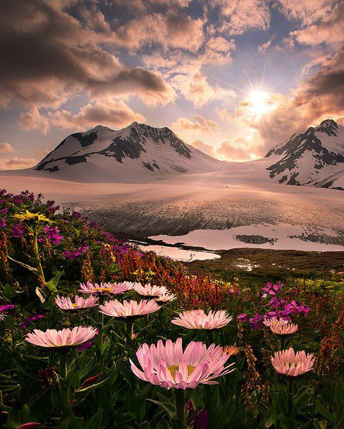 Alaska,United States: | Beautiful nature, Beautiful landscapes, Scenery