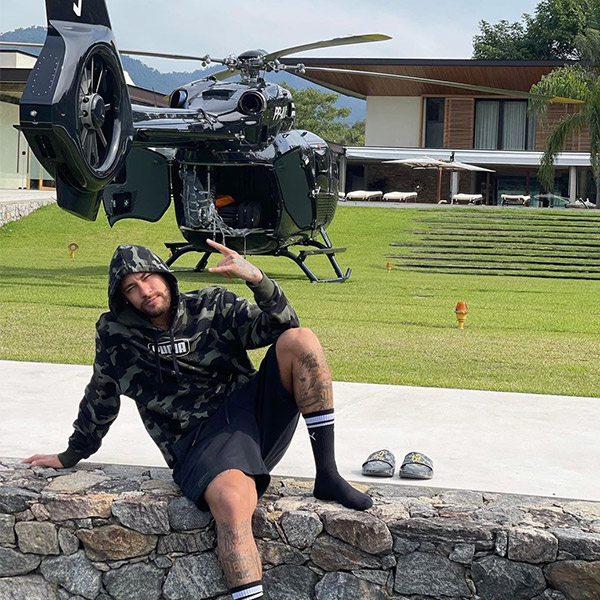 PSG Star Neymar Flaunts His Customized Luxury Helicopter - AUTOJOSH