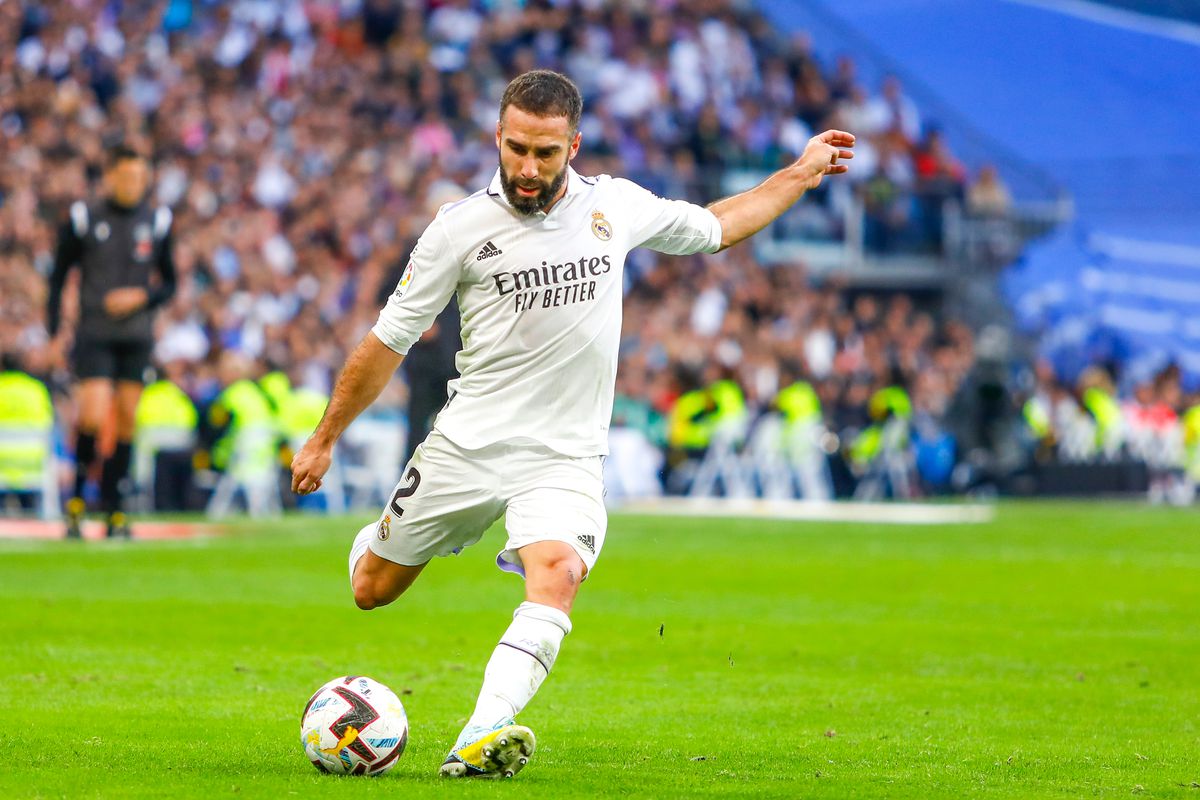 Dani Carvajal làm điều không ai làm được trong hơn 10 năm | Bóng Đá