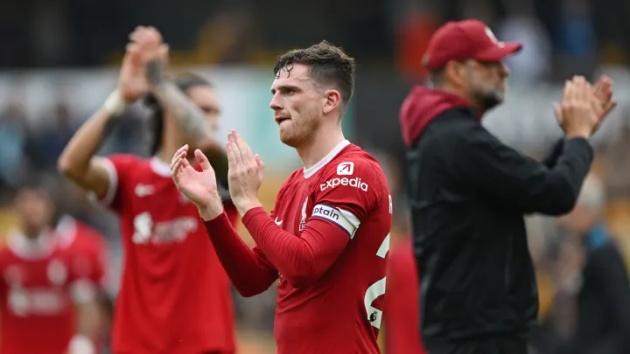 Robertson's return will change Liverpool's attack - Football