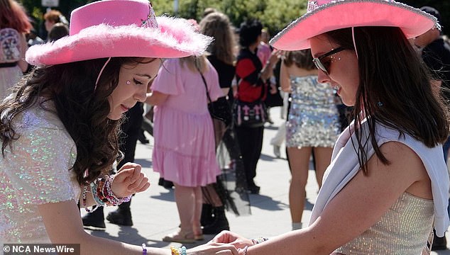 The international trend has garnered the term 'Taylor-gating,' despite warnings from the MCG urging fans to only attend the venue if they have ticketholders