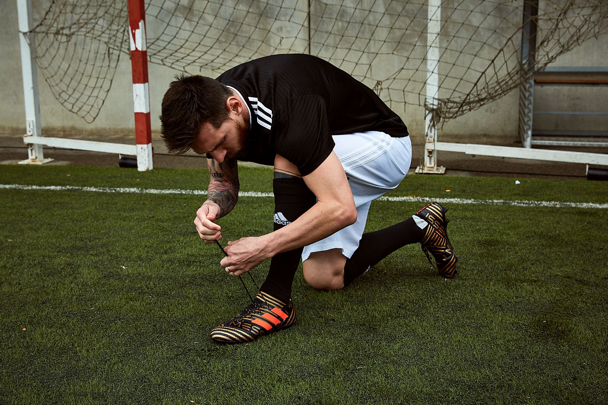 Excitement Sweeps the Globe as Messi Unveils the Adidas Nemeziz Messi 17.1 FG