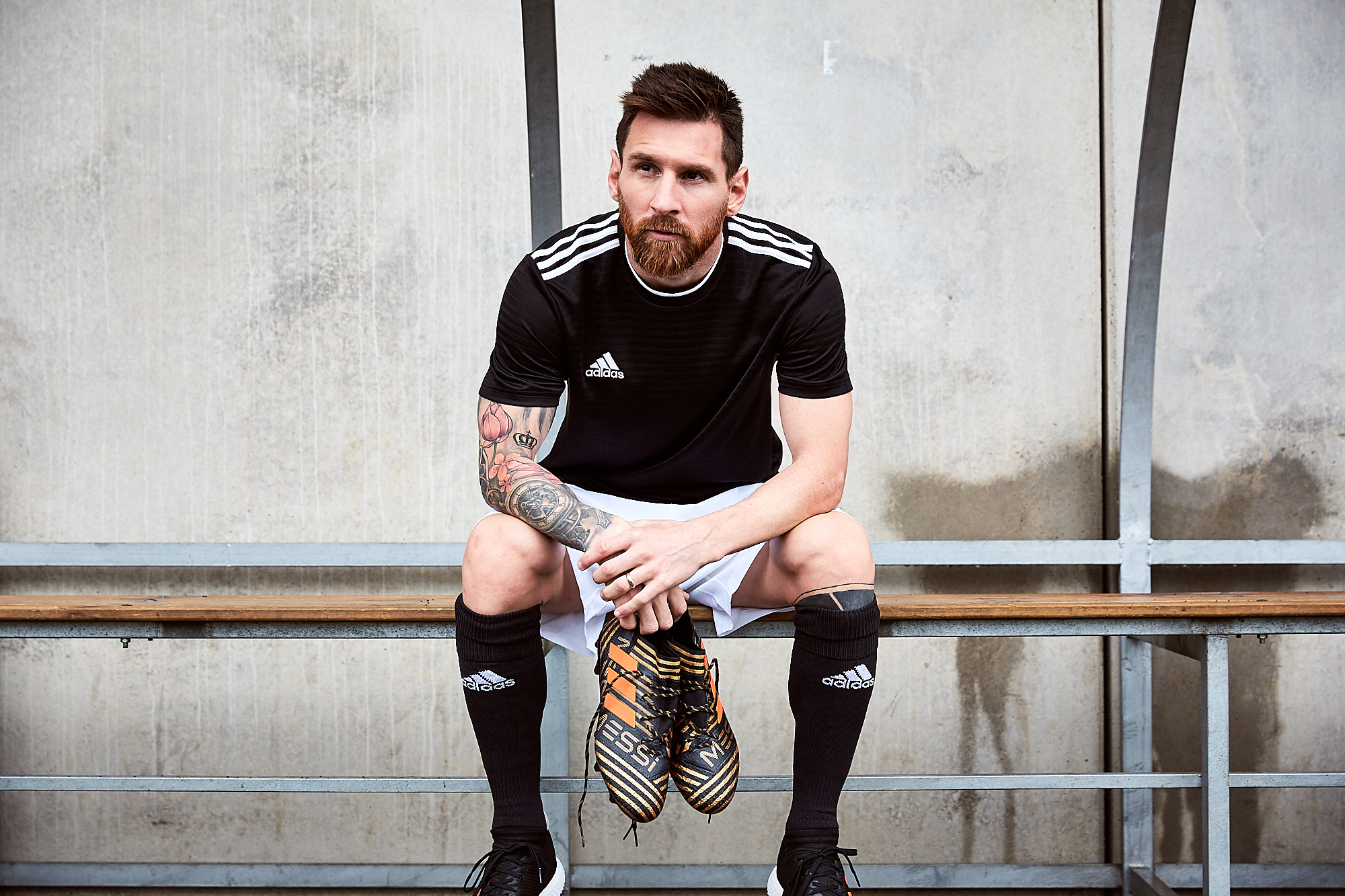 Excitement Sweeps the Globe as Messi Unveils the Adidas Nemeziz Messi 17.1 FG