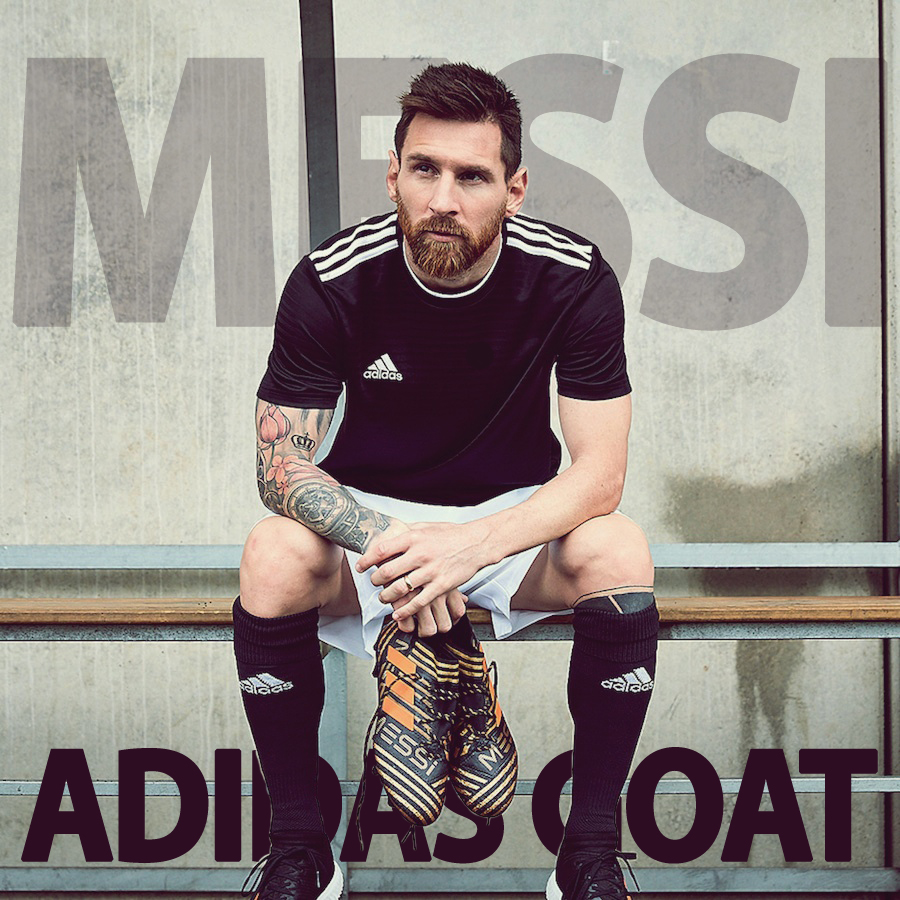 Excitement Sweeps the Globe as Messi Unveils the Adidas Nemeziz Messi 17.1 FG