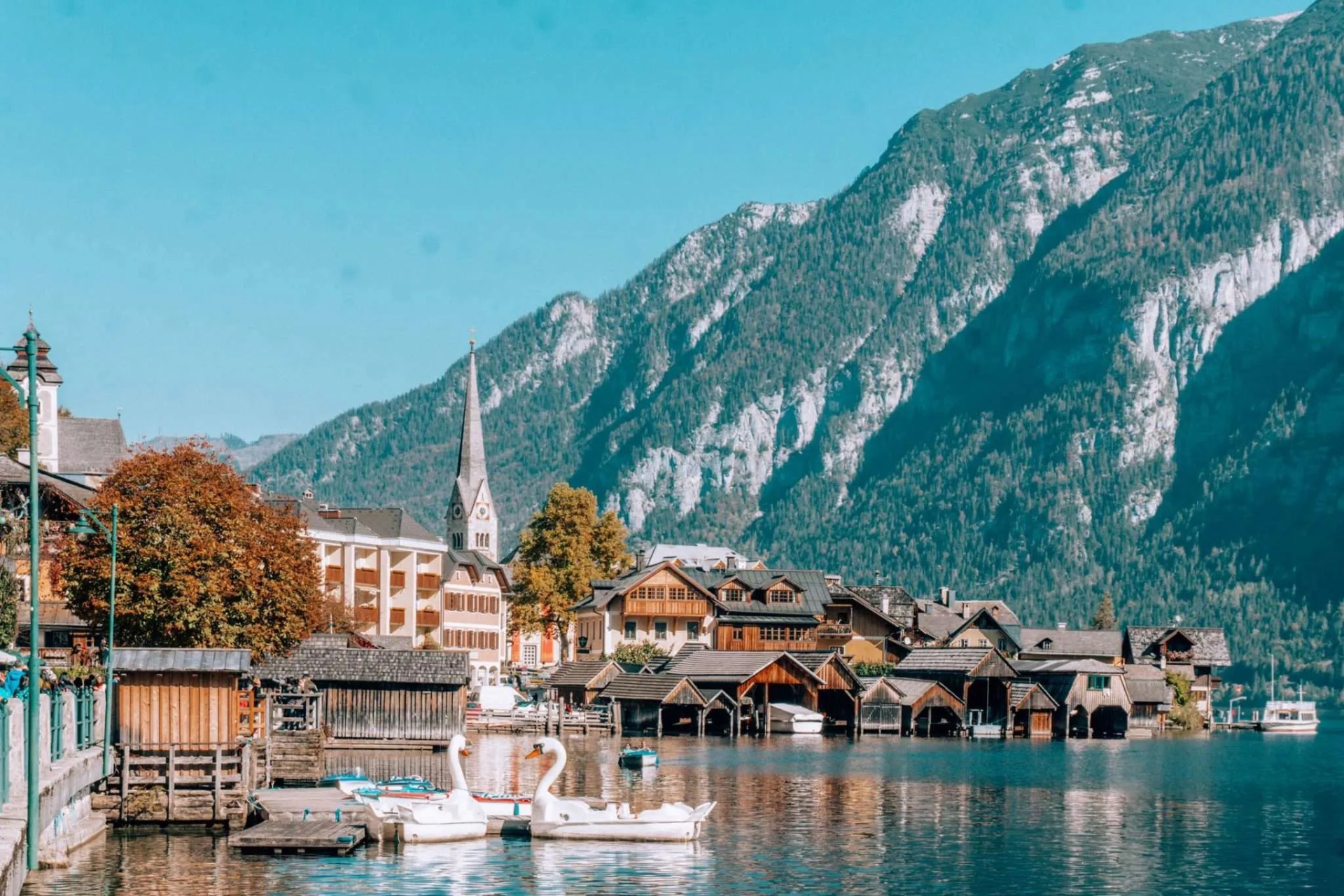 Hallstatt, Austria: Europe's Very Own Real-Life Fairytale Village • The  Atlas Edit.