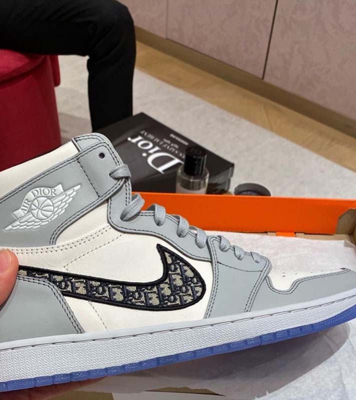 Kylian Mbappe was given a special gift: a pair of Air Jordan sneakers