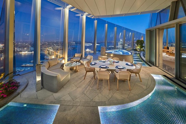 Inside Taylor Swift's $25,000/night penthouse in Sydney, photo 2